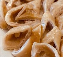 Steamed and Sliced Pig Intestine
