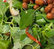 Cold-mixed Houttuynia cordata