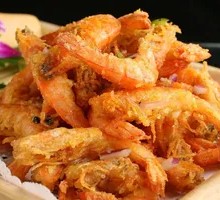 Salted Pepper Shrimp