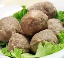 Beef Meatballs with Filling