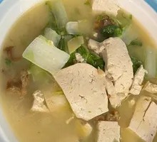 Hang Bai Cai Fried Tofu