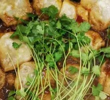 Pan-fried Dumpling Pancake