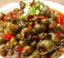 Spicy Stir-fried Snails