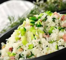 Special Stone Pot Salted Pork Fried Rice