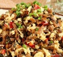 Grandmother's Vegetable Stir-Fried with Eggs