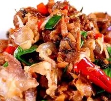 Grandmother's Vegetable Stir-fried Pork Belly