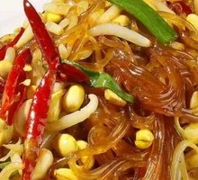Stir-fried Bean Sprouts with Vermicelli