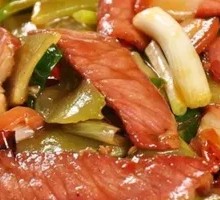 Bamboo Shoot and Preserved Pork