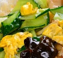 Wood Ear Mushroom with Pork