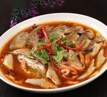 Braised Small Spanish Mackerel