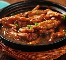 Braised Chicken Feet Pot