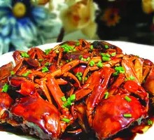 Hair Crab with Rice Noodles