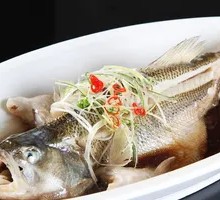 Steamed Sea Bass
