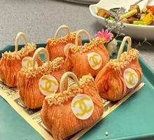 Chanel Bag Pastry (3 pieces)