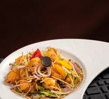 Black松 Sauce Peeled Shrimp Balls