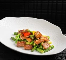 Garlic Infused Premium Wagyu Beef