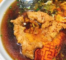 Salted Vegetable Pork Cutlet Noodles