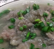Dabie Mountain Sliding Meat Soup