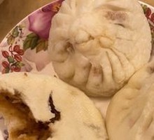 Black Pork and Mushroom Dumplings