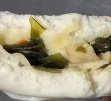 Seaweed Mushroom Dumpling