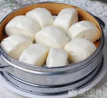 Dough-cut Steamed Bun