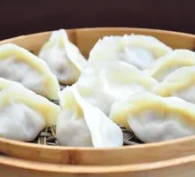 Bok Choy and Pork Steamed Dumplings