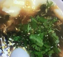 Spicy Soup and Tofu Brain Platter