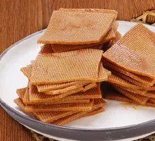 Sweet and Spicy Thin Tofu