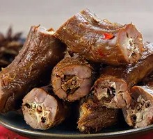 Duck Neck and Duck Feet