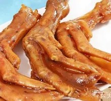 Secret-Recipe Duck Feet