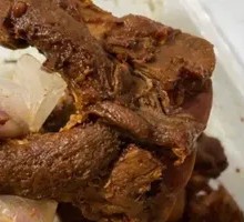 Braised Duck Neck Bones