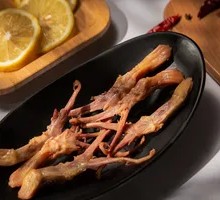 Five-Spice Duck Tongue