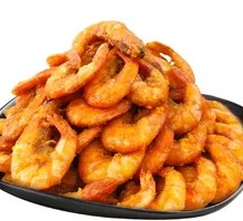 Delicious Salted Egg Yolk Shrimp