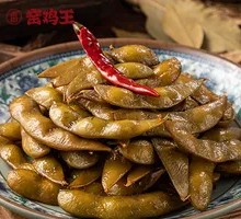 Spiced Boiled Soybeans