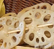 Lotus Root Slices