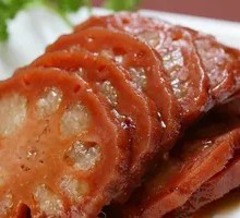 Osmanthus Glutinous Rice with Lotus Root