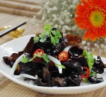 Crisp Sweet-Sour Black Fungus