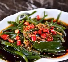 Spicy Vinegar Dressing Kelp Strips