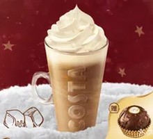 Snow Mountain Sea Salt Caramel Latte