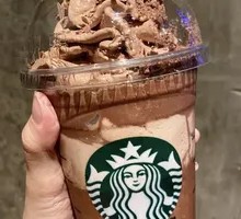 Belgian Dark Chocolate Frappuccino