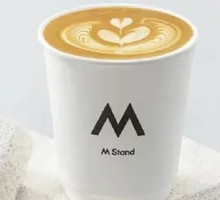 Mint White Chocolate Latte