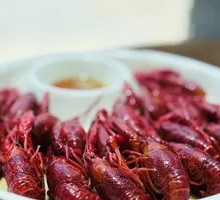 Ice-Infused Crawfish