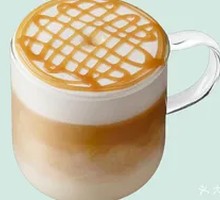 Hot Oat Caramel Macchiato