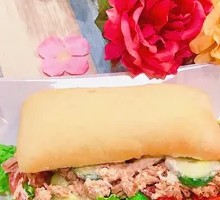 Tuna Mayonnaise Sandwich