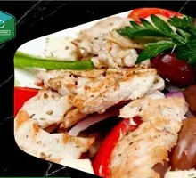 Garlic Tomato Baked Chicken Breast