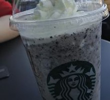 Vanilla Flavor Frappuccino