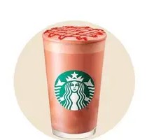 Red颜 Strawberry Cheese Tea Latte (Large)