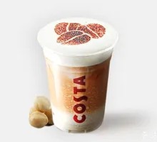 Hazelnut Flavored Cappuccino