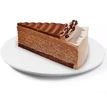 Rich Hazelnut Chocolate Mille-Feuille