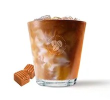 Caramel Flavored Latte